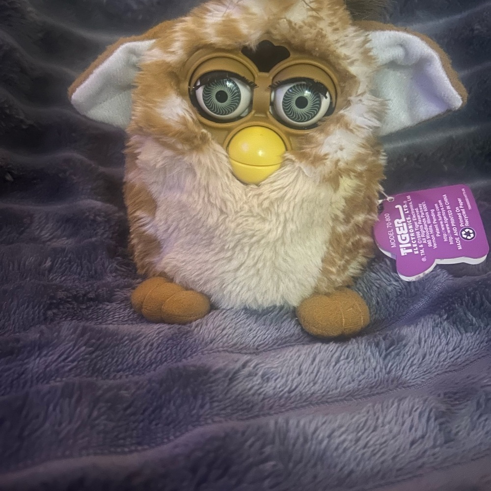 Original Giraffe Furby